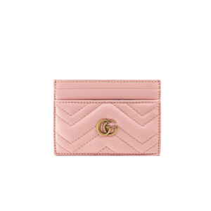 [50~80만 사은품]GUCCI-443127-5909 구찌 라이트핑크 GG 마몽 카드 케이스