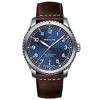 [스페셜오더]BREITLING-브라이틀링 내비타이머 B01 크로노그래프 스위스에어 에디션 스틸 시계 43mm