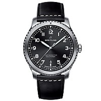 [스페셜오더]BREITLING-브라이틀링 내비타이머 B01 크로노그래프 스위스에어 에디션 스틸 시계 43mm