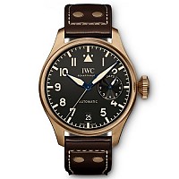 [스페셜오더]IWC-388006 아이더블유씨 파일럿 크로노그래프 더 라스트 플라잇 에디션 세라믹 브라운다이얼 워치46mm