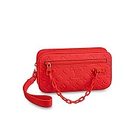 [스페셜오더]LOUIS VUITTON-M53551 루이비통 모노그램 토리용가죽 포쉐트 볼가 이미테이션 클러치백