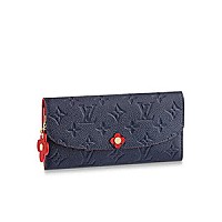 LOUIS VUITTON-M83138 루이비통 블랙 모노그램 앙프렝뜨 에밀리 월릿