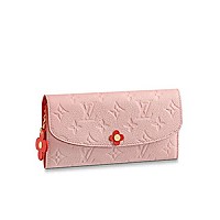 LOUIS VUITTON-M83138 루이비통 블랙 모노그램 앙프렝뜨 에밀리 월릿