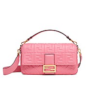 [스페셜오더]FENDI-8BR771 펜디 랙 페퀸 스트라이프 라지 바게트