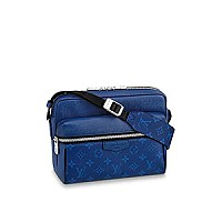 [스페셜오더]LOUIS VUITTON-M33437 루이비통 블루 마린 타이가 아웃도어 메신저 PM