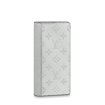 LOUIS VUITTON-M67823 루이비통 모노그램 스티커 프린트 브라짜 이미테이션 남성 장지갑