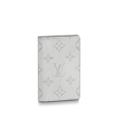 [스페셜오더]LOUIS VUITTON-M67817 루이비통 모노그램 화이트 스티커 프린트 포켓 오거나이저