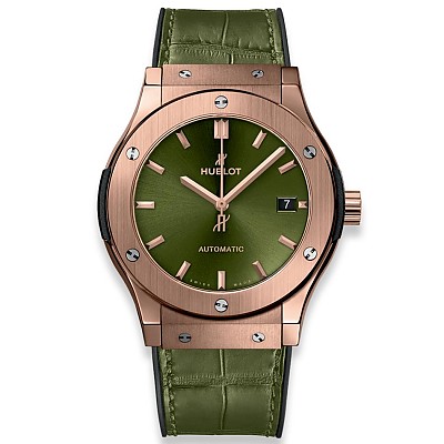 [스페셜오더]HUBLOT-위블로 클래식 퓨전 세라믹 케이스 시계42mm