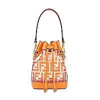 [스페셜오더]FENDI-8BS010 팬디 더블 F로고 프린트 베이지 몽트레죠르