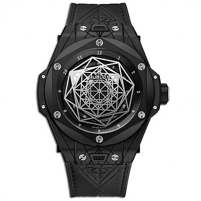 [스페셜오더]HUBLOT-위블로 빅뱅 유니코 상 블루 블랙 매직 남자시계45mm