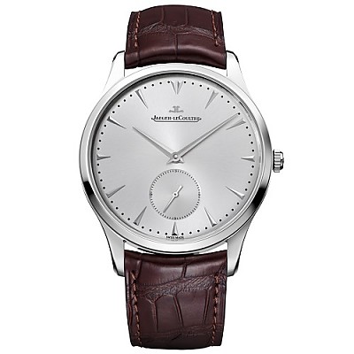 [스페셜오더]JAEGER LECOULTRE-예거 르쿨트르 마스터 울트라 씬 스몰 세컨드 스틸 워치40mm