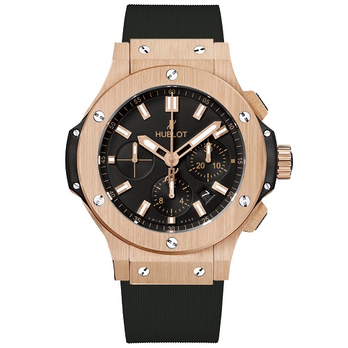 [스페셜오더]HUBLOT-위블로 빅뱅 크로노그래프 로즈 골드 블랙 44mm