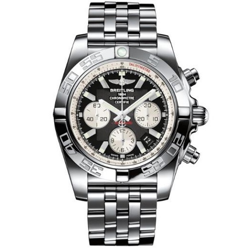 [스페셜오더]BREITLING-브라이틀링 크로노맷 크로노그래프 스틸 시계44mm