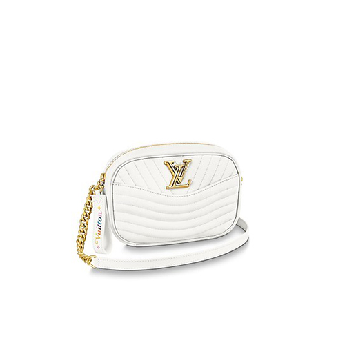 [스페셜오더]LOUIS VUITTON-M53683 루이비통 화이트 뉴 웨이브 카메라백