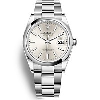 [스페셜오더]ROLEX-롤렉스 데이트저스트 다이아 인덱스 옐로우 골드 스틸 콤비시계 41mm