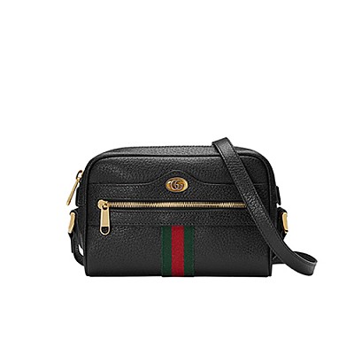 [스페셜오더]GUCCI-517350 1060 구찌 오피디아 블랙 스웨이드 미니백