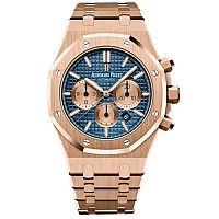 [ZF]AP-오데마피게 로얄 오크 JUMBO 엑스트라-씬 18K 옐로우골드 블루 39mm 1:1 Best Edition-15202BA