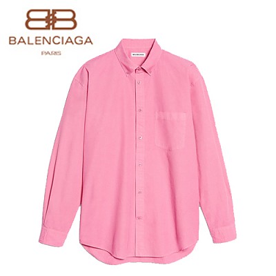 BALENCIAGA-571253 발렌시아가 숏 슬리브 셔츠