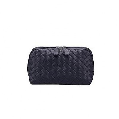 [스페셜오더]BOTTEGA VENETA-547252 보테가 베네타 라이트 토르말린 코스메틱 인트레치아토 나파 케이스