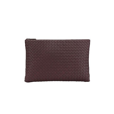 [스페셜오더]BOTTEGA VENETA-355261 보테가 베네타 아틀란틱 인트레치아토 나파 라지 도큐먼트 케이스