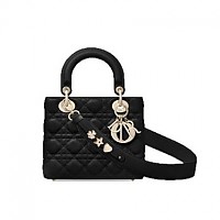 [스페셜오더]DIOR-M0538 디올 Lady Dior My ABCDior 스몰 백 블랙