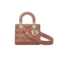 [스페셜오더]DIOR-M0538 디올 Lady Dior My ABCDior 스몰 백 블랙