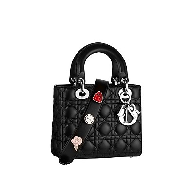 [스페셜오더]DIOR-M0532 크리스찬 디올 실버 메탈릭 MY LADY DIOR 백