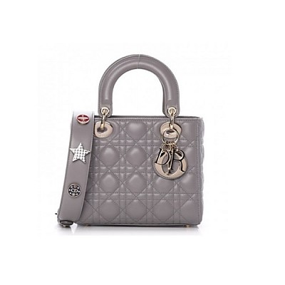 [스페셜오더]DIOR-M0532 크리스찬 디올 실버 메탈릭 MY LADY DIOR 백