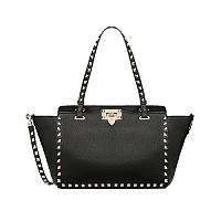 [스페셜오더]VALENTINO-ZW2B0970 발렌티노 레드 미디엄 락스터드 숄더백