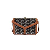 [스페셜오더]GOYARD-고야드 블랙/브라운 미노디에르 트렁크백