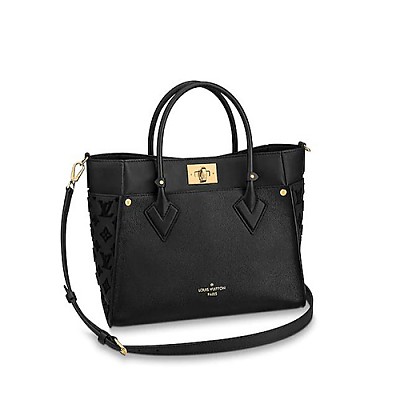 [스페셜오더]LOUIS VUITTON-M53826 루이비통 블랙 모노그램 터프팅 온 마이 사이드 토트백