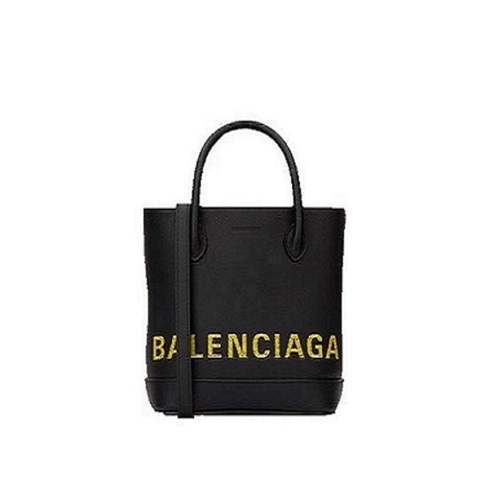 [스페셜오더]BALENCIAGA-596159 발렌시아가 블랙 빌 VILLE XXS 토트백