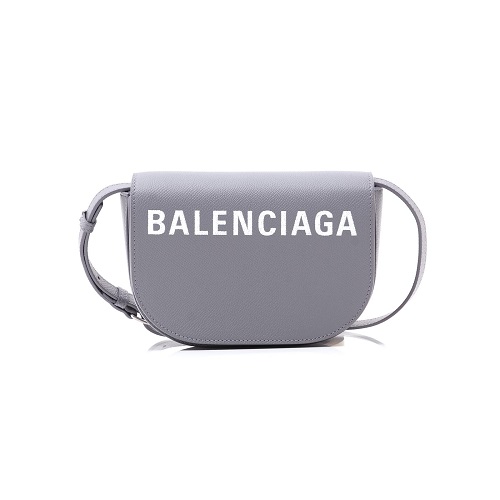 [스페셜오더]BALENCIAGA-550639 발렌시아가 그레이 스몰 빌리 데이 박스 숄더백 XS