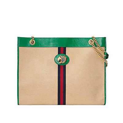 [스페셜오더]GUCCI-537219 1166 구찌 라자 GG 트위드 라지 토트백