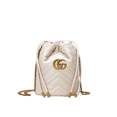 [스페셜오더]GUCCI-575163 1000 구찌 GG 마몽 미니 버킷백