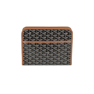 [스페셜오더]GOYARD-고야드 블랙탠 쥬방스 JOUVENCE 클러치 MM