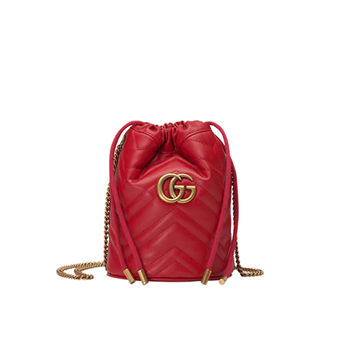 [스페셜오더]GUCCI-575163 6433 구찌 GG 마몽 미니 버킷백