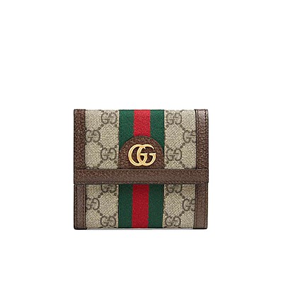 [스페셜오더]GUCCI-523173 8745 구찌 오피디아 GG 프렌치 플랩 지갑