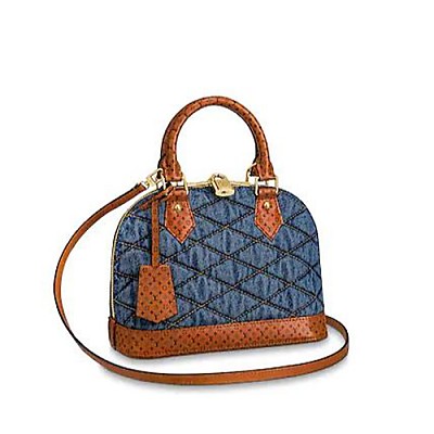 [스페셜오더]LOUIS VUITTON-M51926 루이비통 모노그램 베르니 VERT BRONZE 알마 BB