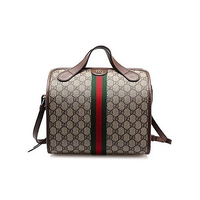 GUCCI-658551 구찌 베이지/에보니 오피디아 GG 미니 숄더백 20cm