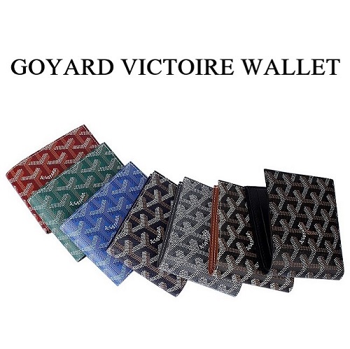 GOYARD-고야드 VICTOIRE 빅투와르 남성 반지갑 / 10컬러