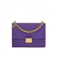 [스페셜오더]FENDI-8BT313 펜디 블랙 스웨이드 캔 유 미디엄 핸드백