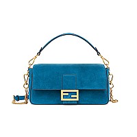 [스페셜오더]FENDI-8BR600 펜디 베이지 시어링 바게트 백