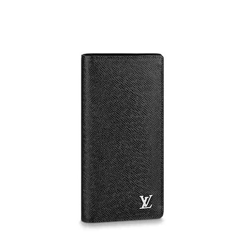 [스페셜오더]LOUIS VUITTON-M30285 루이비통 블랙 타이가 브라짜 월릿 남성 장지갑