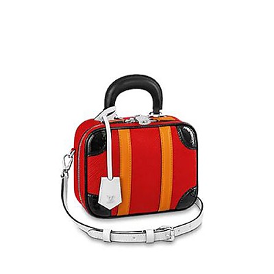 [스페셜오더]LOUIS VUITTON-M55524 루이비통 Rouge 에피 미니 러기지 BB