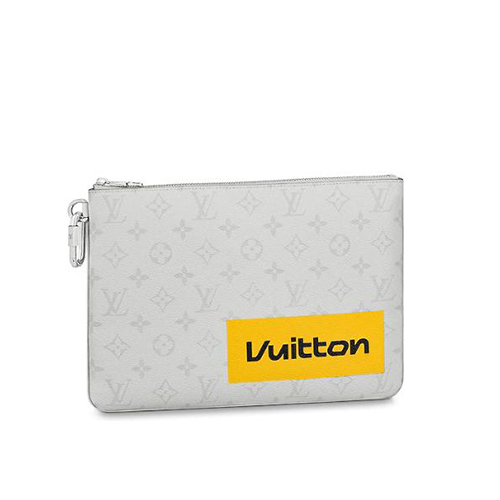 [스페셜오더]LOUIS VUITTON-M68310 루이비통 모노그램 화이트 포쉐트 체인 GM