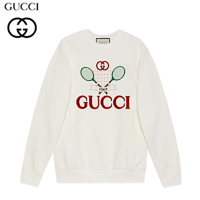 GUCCI-469250 9381 구찌 테니스 오버사이즈 스웨트셔츠(3컬러)