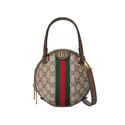 [스페셜오더]GUCCI-550618 8745 구찌 오피디아 GG 수프림 라운드 미니 숄더백