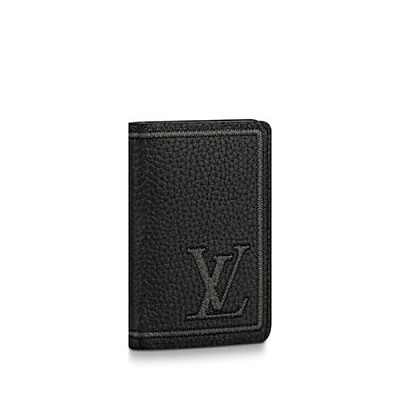 [스페셜오더]LOUIS VUITTON-M69536 루이비통 느와르 에삐 다미에 그라파이트 포켓 오거나이저