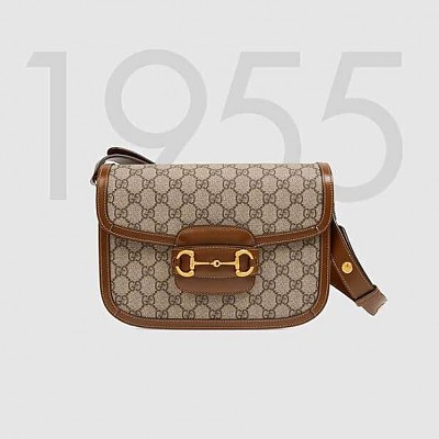 [스페셜오더]GUCCI-602204 6781 구찌 핑크 코듀로이 구찌 홀스빗 1955 스몰 핸드백